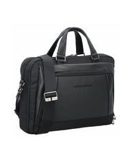 PIQUADRO CAMPIONARIO - WALLABY Porte-documents pour ordinateur 14" Noir - Porte Documents Travail - 2