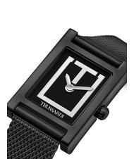 TRUSSARDI T-STRICT Montre de temps seulement Noir - Montres - 3