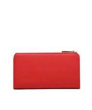 LIUJO CALIWEN Portefeuille zipp&eacute; fraise - Portefeuilles Femme - 3
