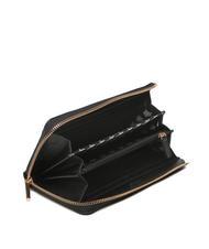 LIUJO CALIWEN Portefeuille zipp&eacute; NOIR - Portefeuilles Femme - 2