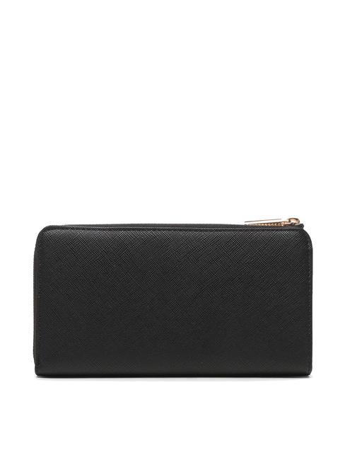 CALIWEN Portefeuille zipp&eacute; NOIR - Portefeuilles Femme