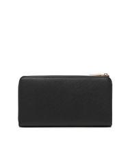 LIUJO CALIWEN Portefeuille zipp&eacute; NOIR - Portefeuilles Femme - 3
