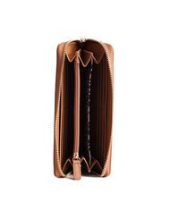 LIUJO CALIWEN Grand portefeuille zipp&eacute; bonbons en bronze - Portefeuilles Femme - 2