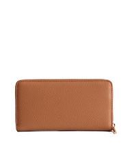 LIUJO CALIWEN Grand portefeuille zipp&eacute; bonbons en bronze - Portefeuilles Femme - 3