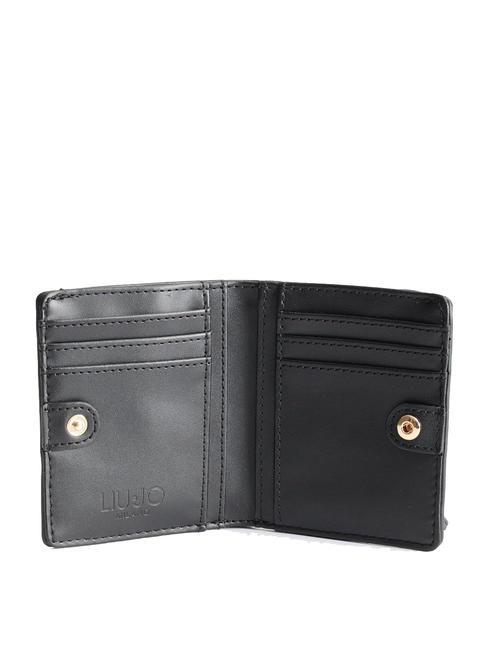 CALIWEN Mini portefeuille vertical NOIR - Portefeuilles Femme