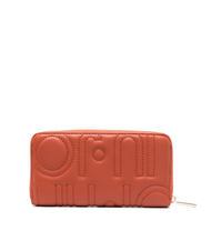 LIUJO MANHATTAN Grand portefeuille zipp&eacute; th&eacute; rouge - Portefeuilles Femme - 3