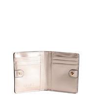 LIUJO CALIWEN Mini portefeuille vertical Or clair - Portefeuilles Femme - 2