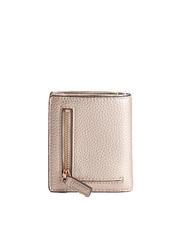 LIUJO CALIWEN Mini portefeuille vertical Or clair - Portefeuilles Femme - 3