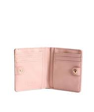 LIUJO CALIWEN Mini portefeuille vertical p&ecirc;ches douces - Portefeuilles Femme - 2