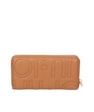 LIUJO MANHATTAN Grand portefeuille zipp&eacute; bonbons en bronze - Portefeuilles Femme - 3