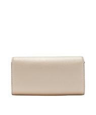 LIUJO CALIWEN Portefeuille sac &agrave; bandouli&egrave;re Or clair - Portefeuilles Femme - 4