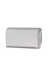 LIUJO CALIWEN Portefeuille sac &agrave; bandouli&egrave;re argent - Portefeuilles Femme - 3
