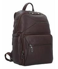 PIQUADRO RHINO Sac à dos en cuir pour pc 14" - Sacs à dos pour ordinateur portable