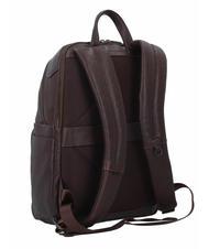 PIQUADRO RHINO Sac à dos en cuir pour pc 14" MORO - Sacs à dos pour ordinateur portable - 4
