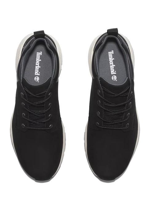 CHUKKA KILLINGTON Chaussure &agrave; lacets en cuir nubuck NOIR - Chaussures Homme