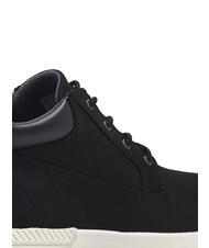 TIMBERLAND CHUKKA KILLINGTON Chaussure &agrave; lacets en cuir nubuck NOIR - Chaussures Homme - 6