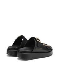 DOCKSTEPS CATALINA 1788 Sandale chausson haut en cuir noir - Chaussures Femme - 4