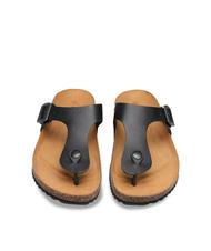 DOCKSTEPS VEGA 2290 Sandale tong en cuir avec boucle noir - Chaussures Femme - 3