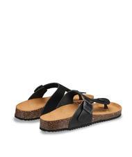DOCKSTEPS VEGA 2290 Sandale tong en cuir avec boucle noir - Chaussures Femme - 4