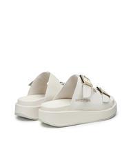 DOCKSTEPS CATALINA Sandale chausson haut en cuir blanc - Chaussures Femme - 4