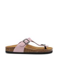 DOCKSTEPS VEGA  Sandale tong en cuir su&eacute;d&eacute; - Chaussures Femme
