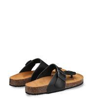 DOCKSTEPS VEGA 2284 Sandale tong en cuir avec boucle noir - Chaussures Homme - 4