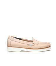 DOCKSTEPS LOMA 1510 Chaussure bateau en cuir cr&egrave;me - Chaussures Femme - 2