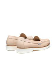 DOCKSTEPS LOMA 1510 Chaussure bateau en cuir cr&egrave;me - Chaussures Femme - 4