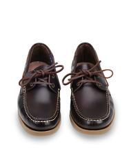 DOCKSTEPS PRO-SAILING 007 Chaussure bateau en cuir marron/beige - Chaussures Homme - 3