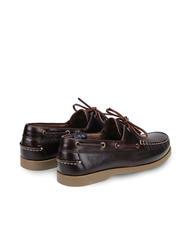 DOCKSTEPS PRO-SAILING 007 Chaussure bateau en cuir marron/beige - Chaussures Homme - 4