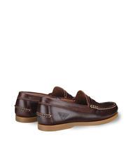 DOCKSTEPS PRO-SAILING 005 Mocassin en cuir brun - Chaussures Homme - 4