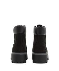 TIMBERLAND STONE STREET PLATFORM WP Bottine en cuir imperm&eacute;able Jetblack - Chaussures Femme - 4
