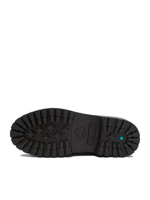 STONE STREET PLATFORM WP Bottine en cuir imperm&eacute;able Jetblack - Chaussures Femme