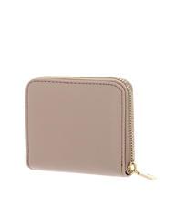 GUESS LAUREL Petit portefeuille zipp&eacute; bois de rose - Portefeuilles Femme - 3