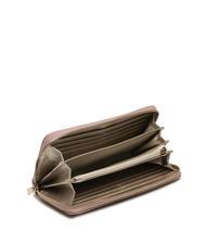 GUESS LAUREL Portefeuille zipp&eacute; bois de rose - Portefeuilles Femme - 2