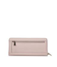GUESS LAUREL Portefeuille zipp&eacute; bois de rose - Portefeuilles Femme - 3
