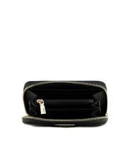 GUESS LAUREL Portefeuille moyen &agrave; fermeture &eacute;clair NOIR - Portefeuilles Femme - 2