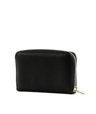 GUESS LAUREL Portefeuille moyen &agrave; fermeture &eacute;clair NOIR - Portefeuilles Femme - 3
