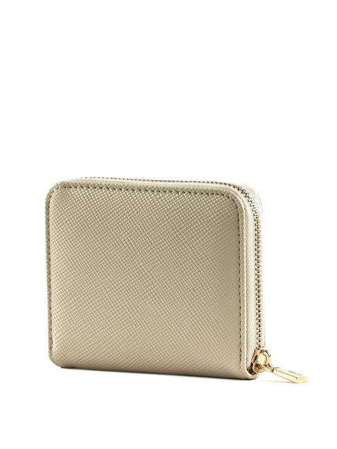 LAUREL Petit portefeuille zipp&eacute; PIERRE - Portefeuilles Femme