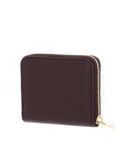 GUESS LAUREL Petit portefeuille zipp&eacute; prune - Portefeuilles Femme - 3