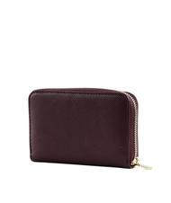 GUESS LAUREL Portefeuille moyen &agrave; fermeture &eacute;clair prune - Portefeuilles Femme - 3