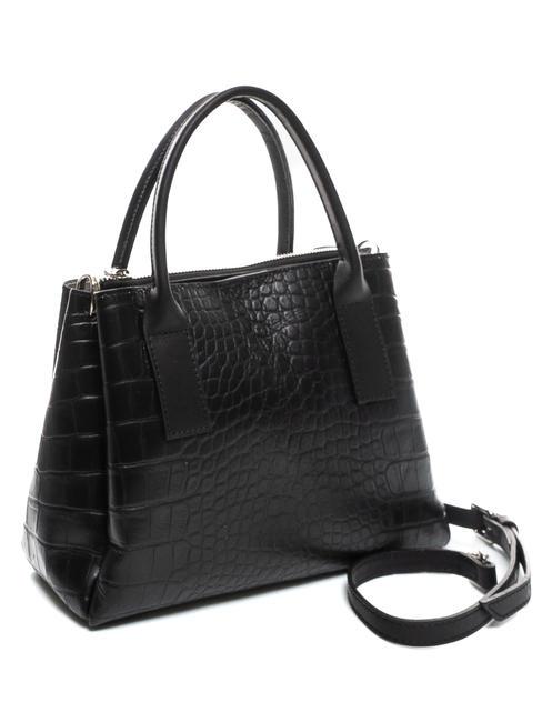 BIGNE Sac &agrave; main, avec bandouli&egrave;re Noir - Sacs pour Femme