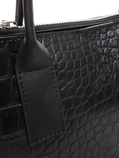 BIGNE Sac &agrave; main, avec bandouli&egrave;re Noir - Sacs pour Femme