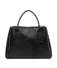 TOSCA BLU BIGNE Sac &agrave; main, avec bandouli&egrave;re Noir - Sacs pour Femme - 4