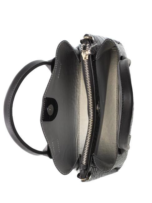 BIGNE Sac &agrave; main, avec bandouli&egrave;re Noir - Sacs pour Femme