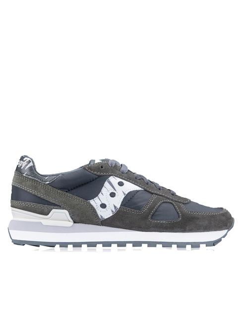 SHADOW ORIGINAL Baskets en daim gris fonc&eacute;/noir - Chaussures Homme