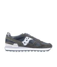 SAUCONY SHADOW ORIGINAL Baskets en daim gris fonc&eacute;/noir - Chaussures Homme - 2