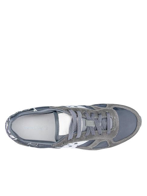 SHADOW ORIGINAL Baskets en daim gris fonc&eacute;/noir - Chaussures Homme