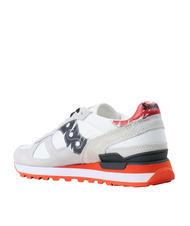 SAUCONY SHADOW ORIGINAL Baskets en daim blanc noir - Chaussures Homme - 3
