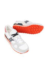 SAUCONY SHADOW ORIGINAL Baskets en daim blanc noir - Chaussures Homme - 4